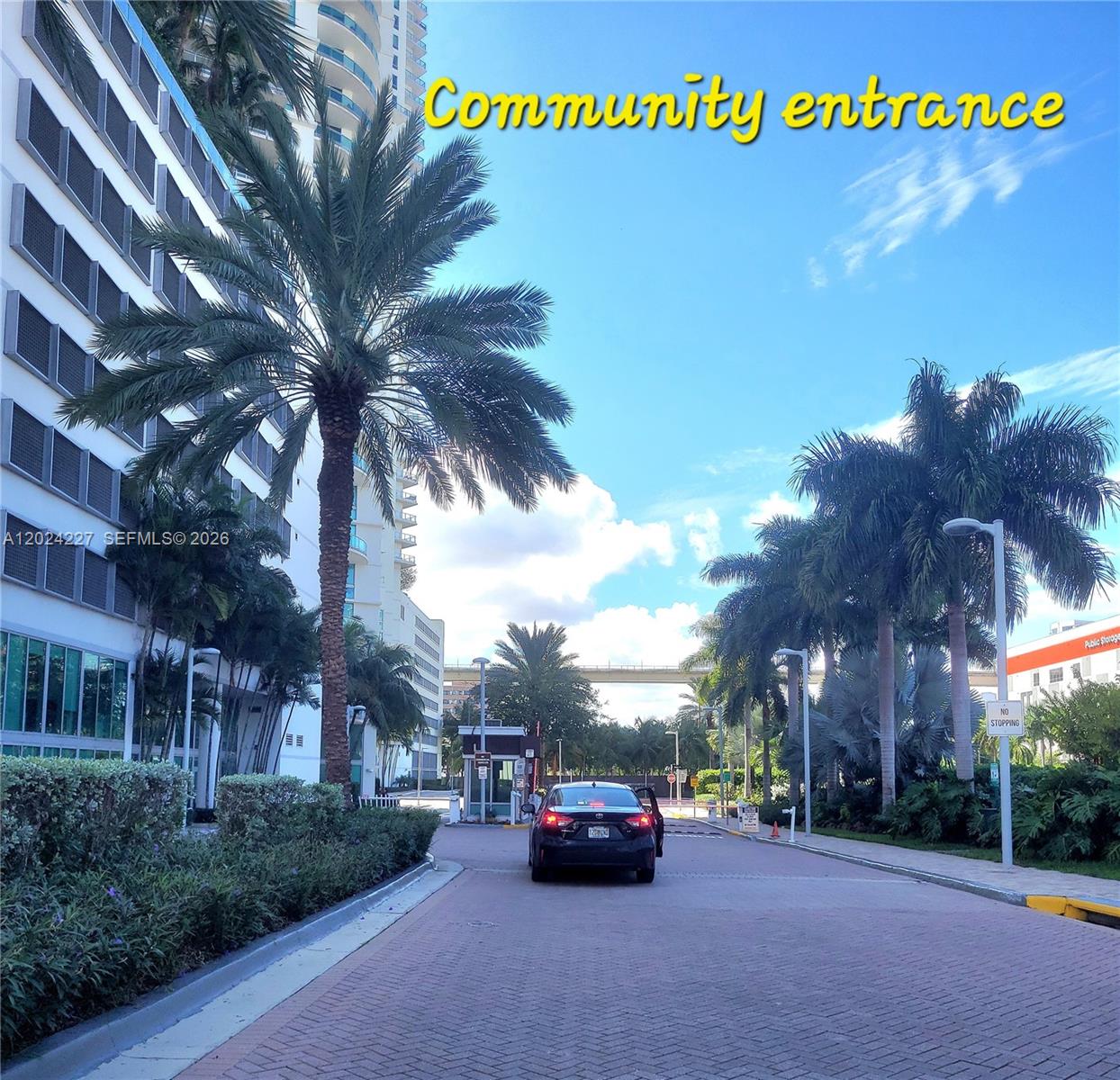 90 Southwest 3rd Street, Unit 2208 Miami, FL 33130 - Photo 56 of 56 a view of street with parked cars
