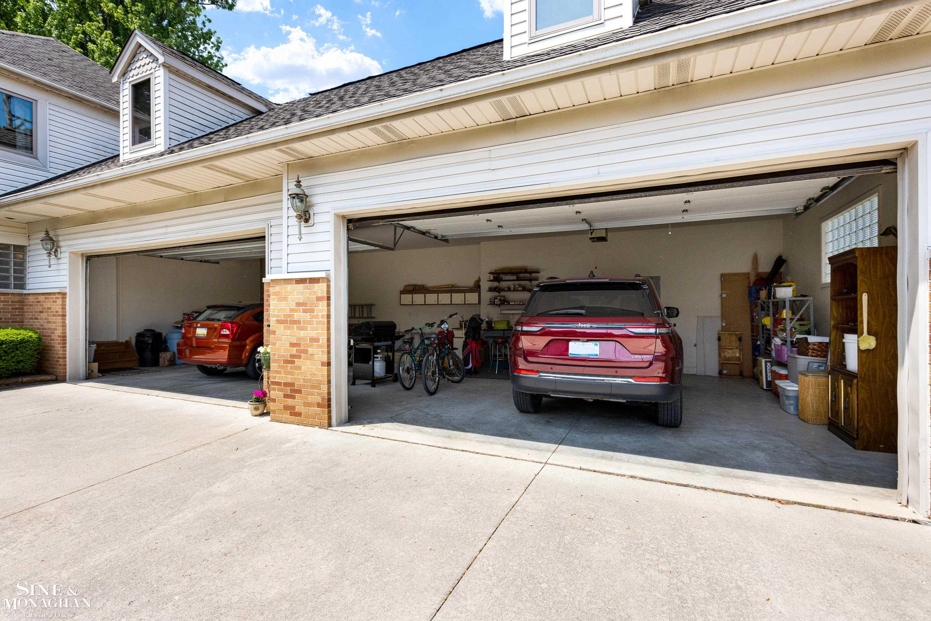 4375 Pointe Tremble Road Algonac, MI 48001 - Photo 39 of 61 4.5 Car Garage