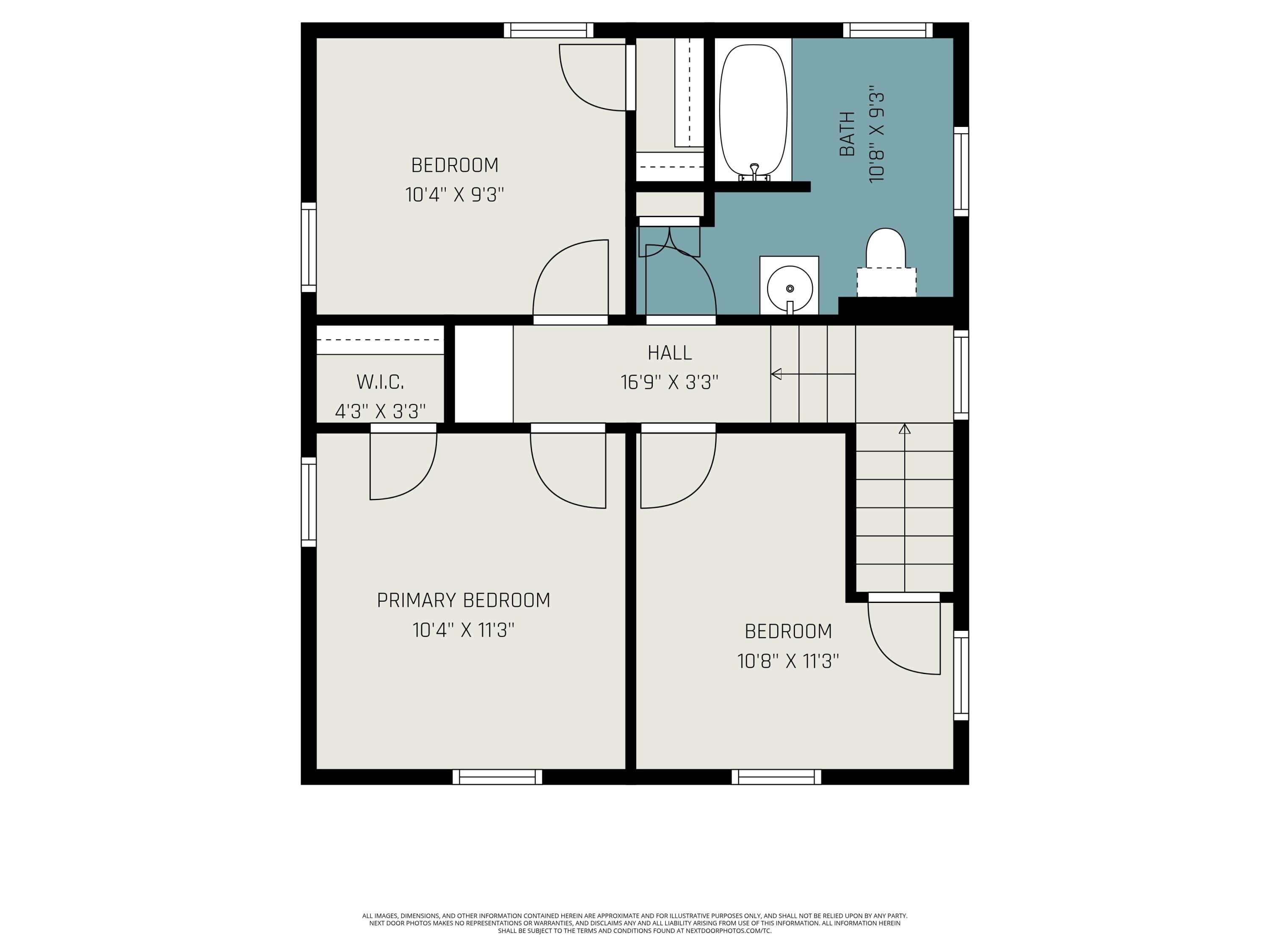 113 South Webster Street Jackson, MI 49203 - Photo 32 of 34 113-south-webster-street-floorplans_1_Pa
