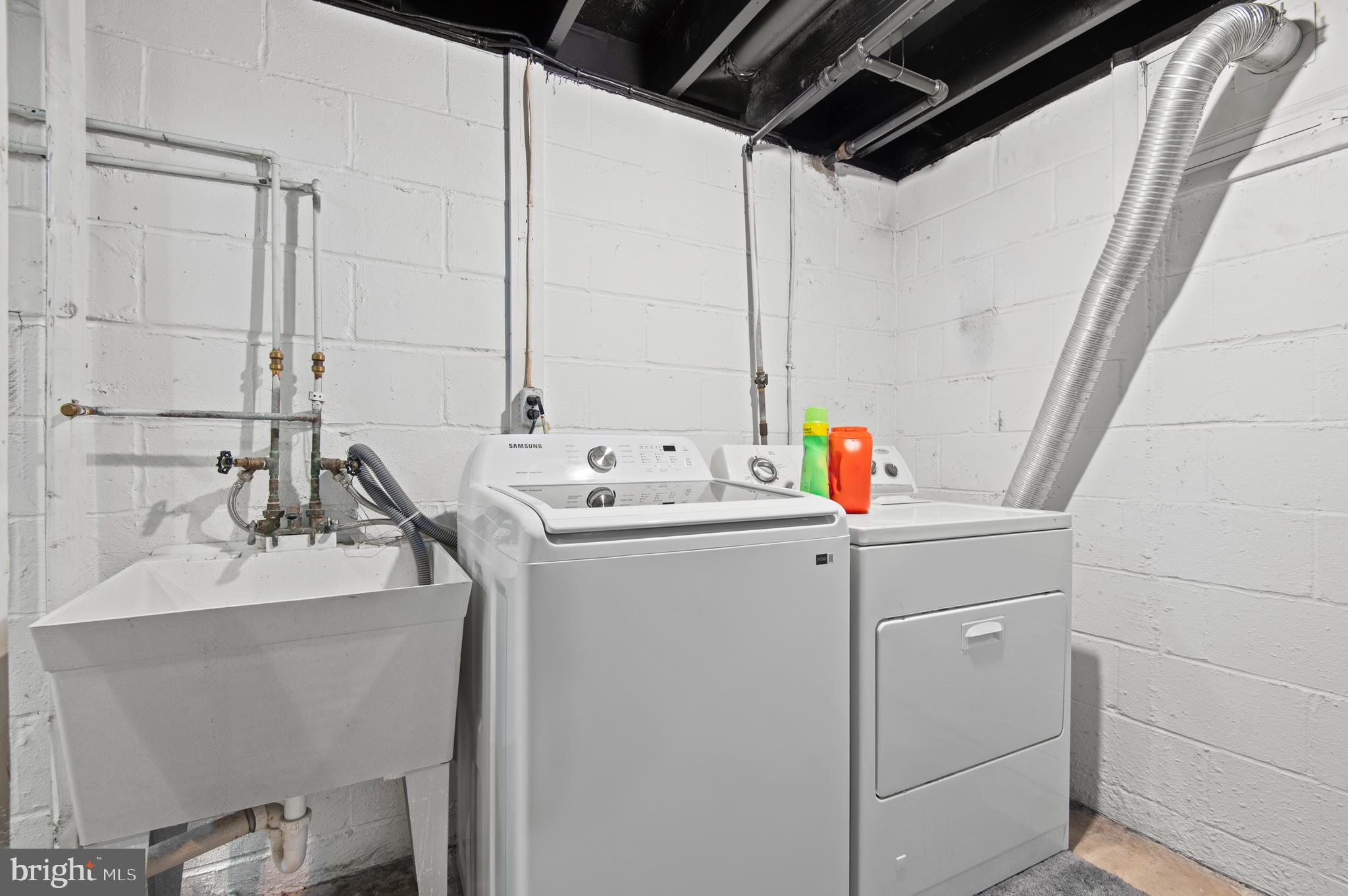 264 East Padonia Road Cockeysville, MD 21030 - Photo 40 of 49 Laundry in Basement