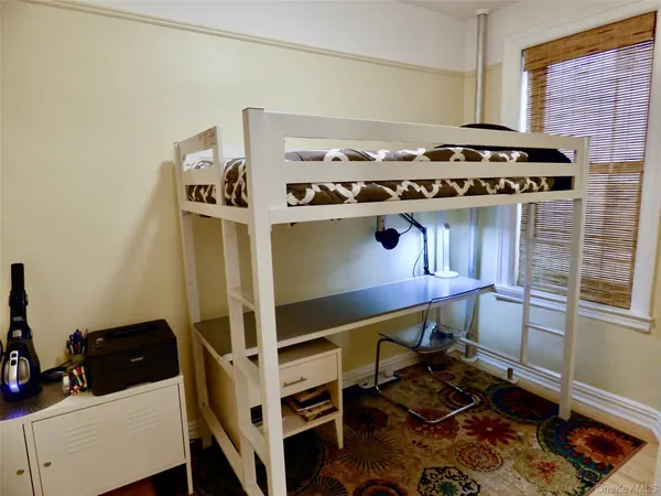 a room with storage and utility