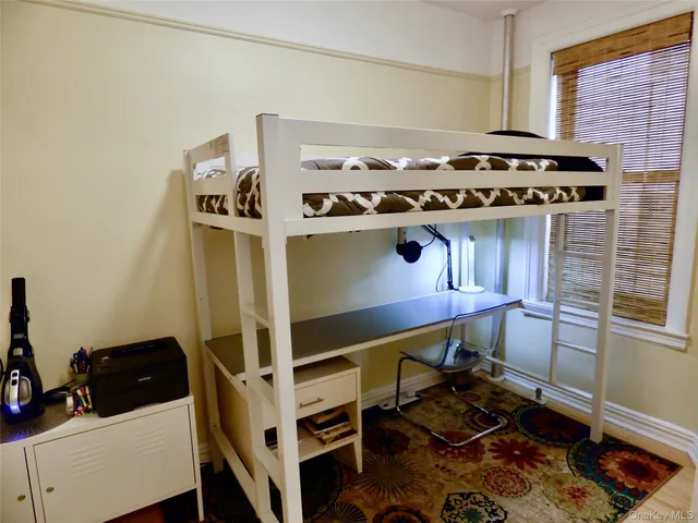 a room with storage and utility