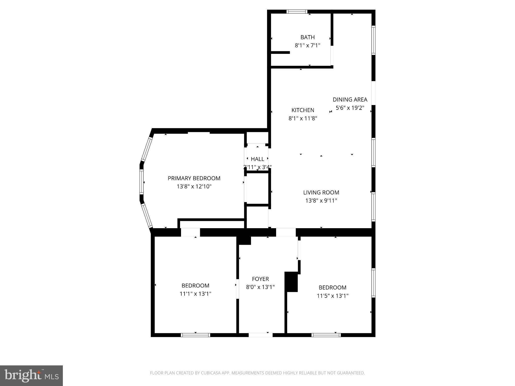 3703 6th Street, Unit 1 Baltimore, MD 21225 - Photo 12 of 12 Charming layout for modern living.