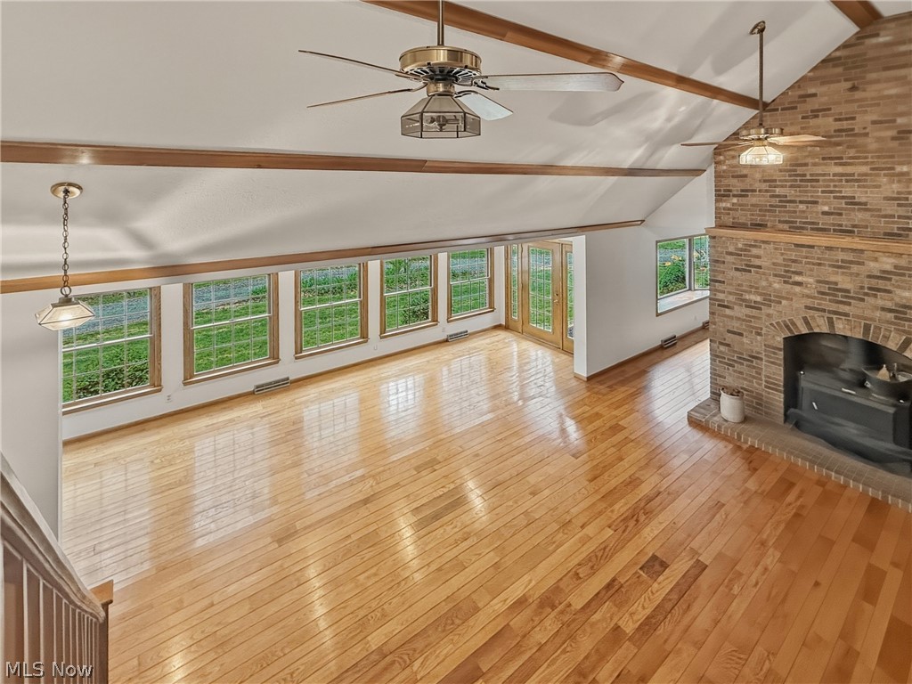 13689 Beard Road New Springfield, OH 44443 - Photo 34 of 48 View from the loft