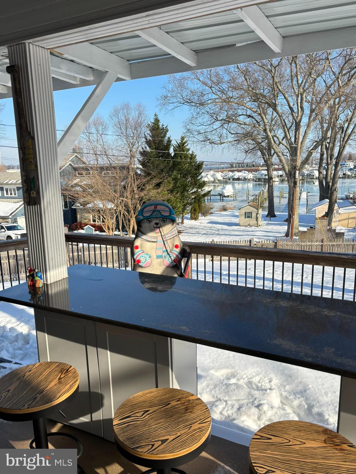 1032 Wiers Road Edgewater, MD 21037 - Photo 40 of 44 View from Outdoor Bar