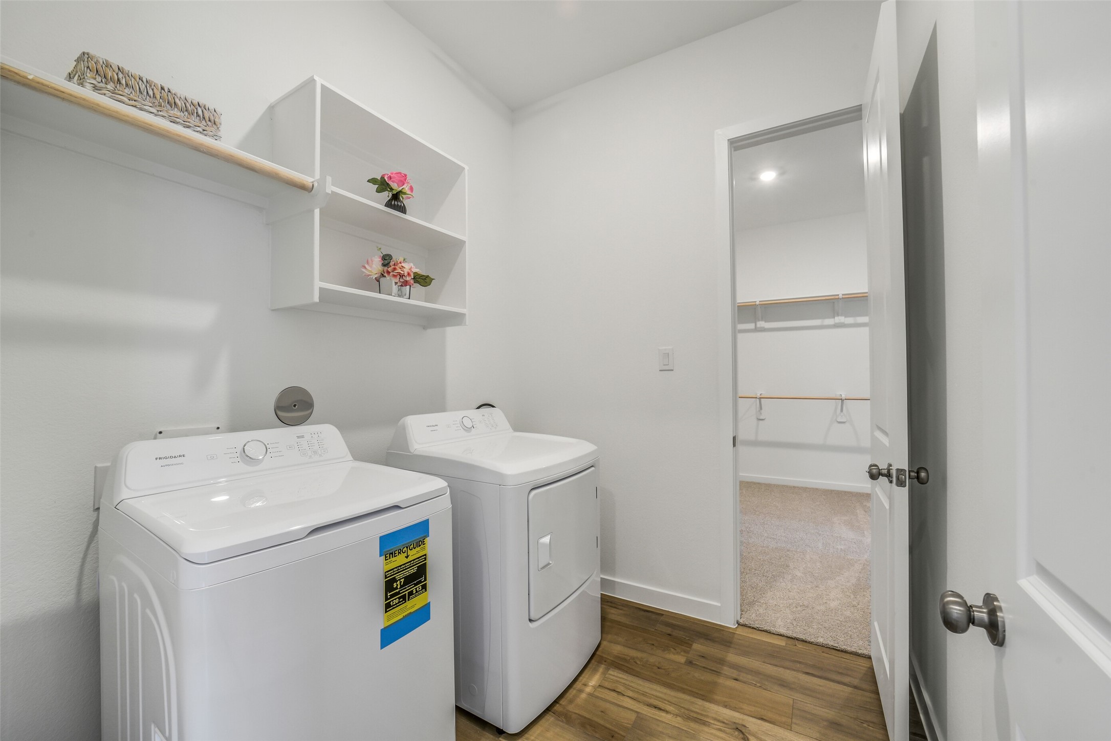 31111 Marlow Mnr Court Fulshear, TX 77441 - Photo 21 of 34 a utility room with dryer and washer