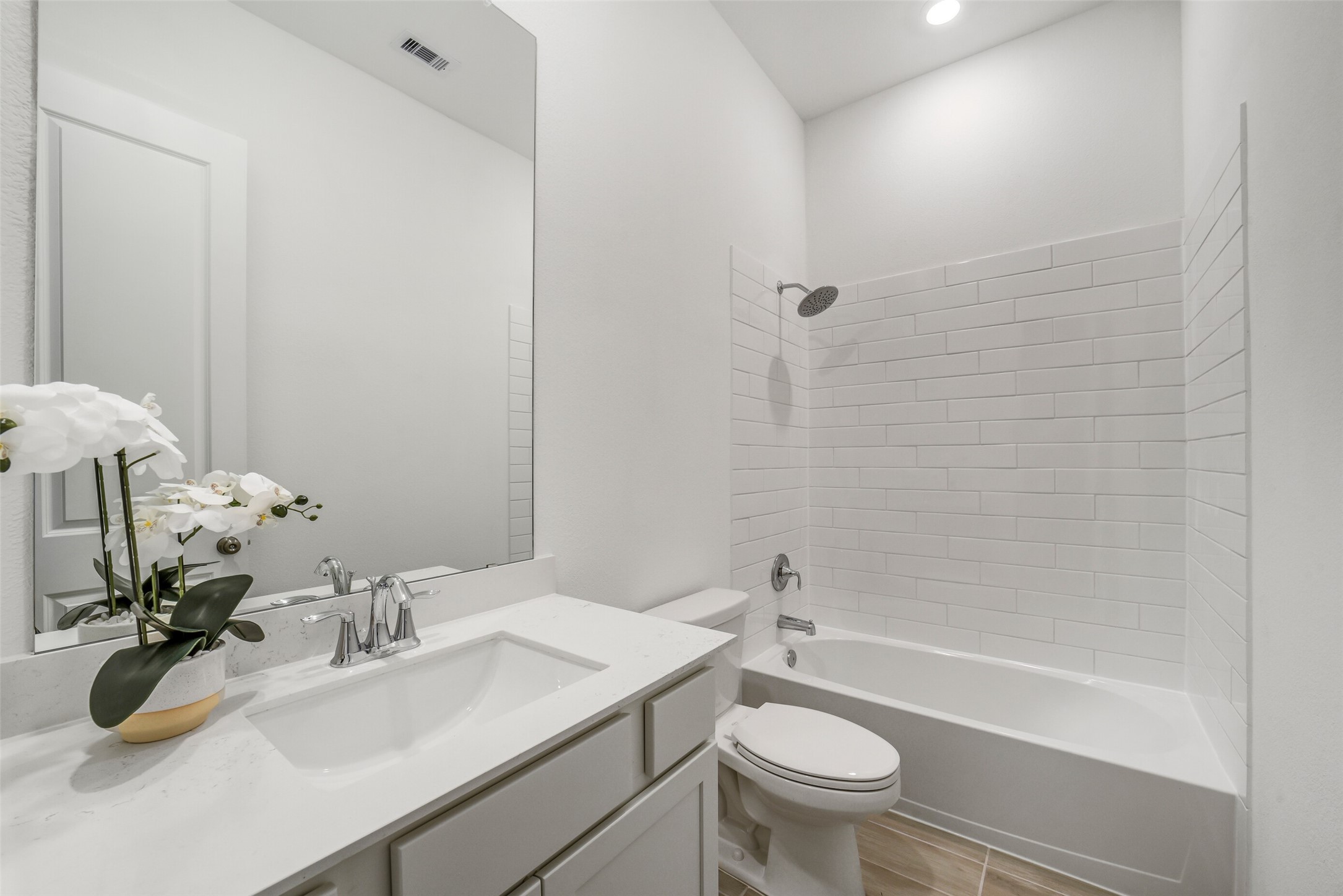31111 Marlow Mnr Court Fulshear, TX 77441 - Photo 24 of 34 a bathroom with a sink a toilet and shower