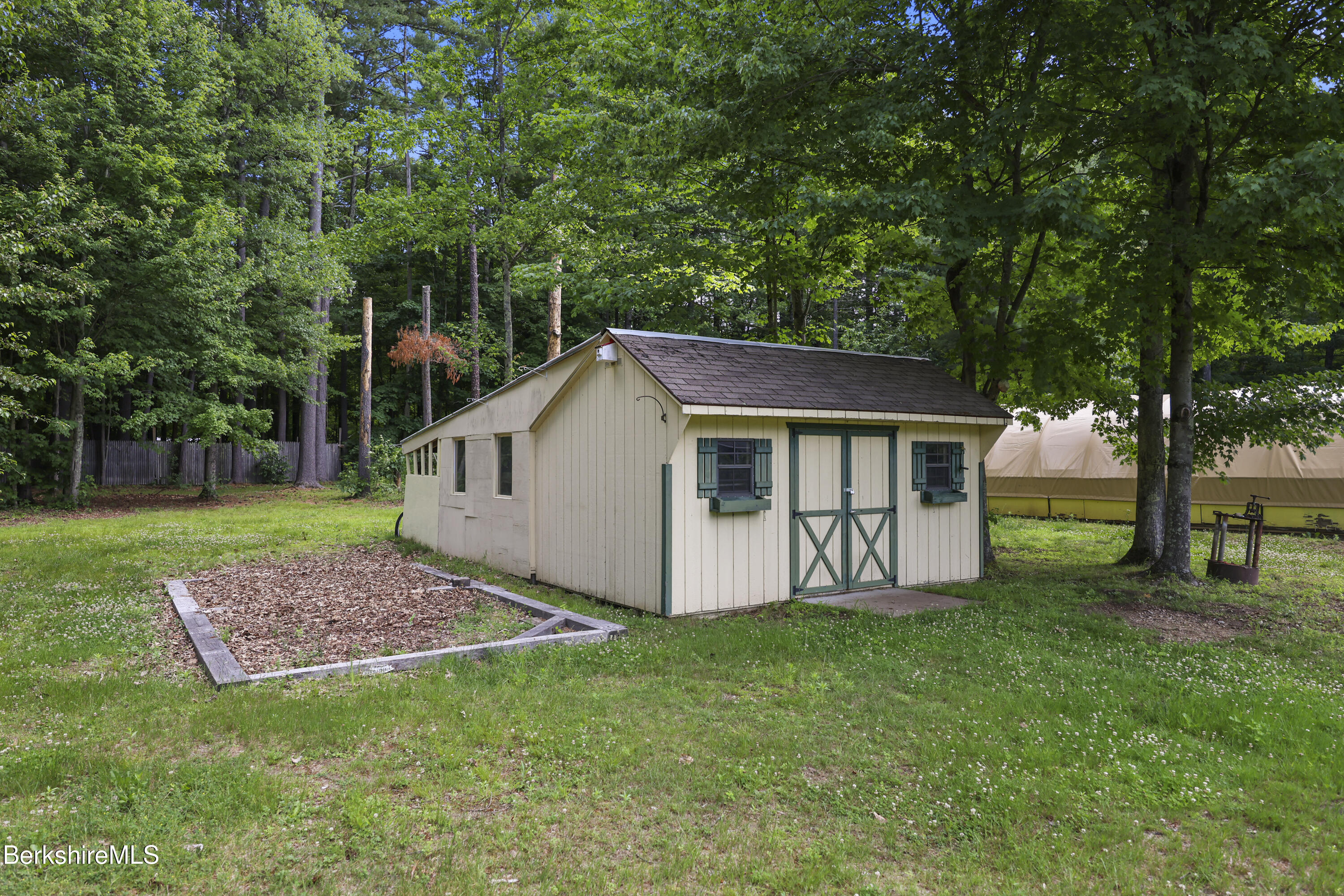 397 Clayton Road Sheffield, MA 01222 - Photo 35 of 37 Garden shed or chicken coop