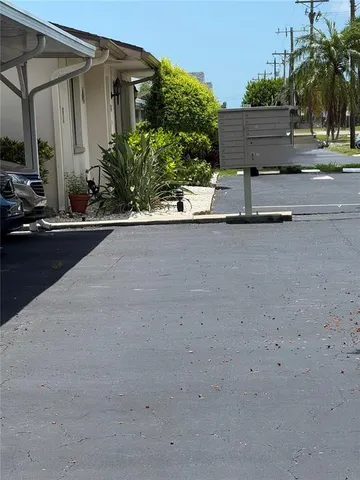 a house view with a outdoor space