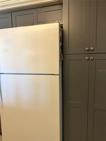 a close up view of a shower