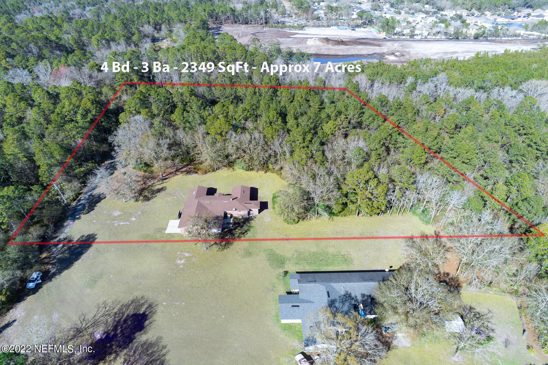 9502 Taylor Field Road Jacksonville, FL 32222 - Photo 32 of 42 Ext Lot Rear