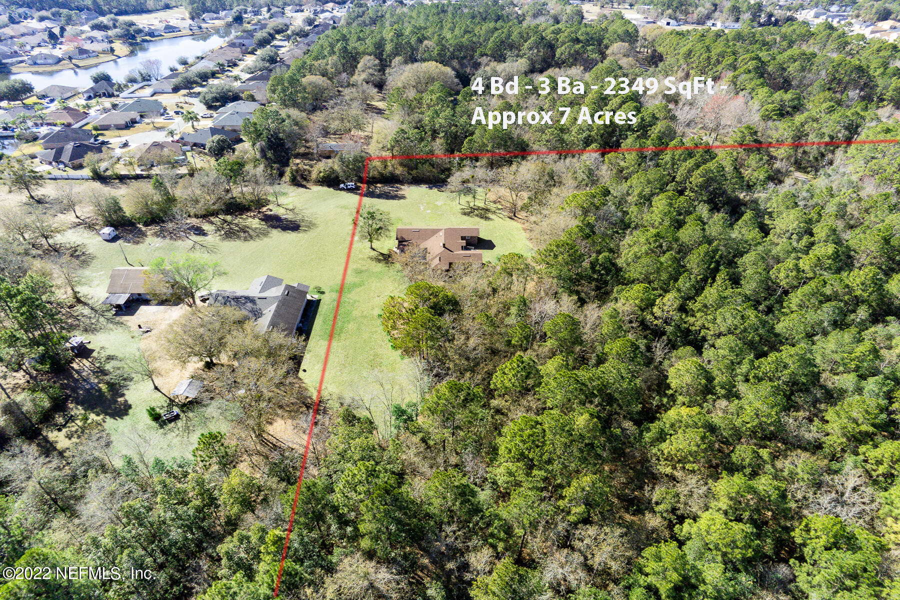 9502 Taylor Field Road Jacksonville, FL 32222 - Photo 33 of 42 Ext Lot Side b