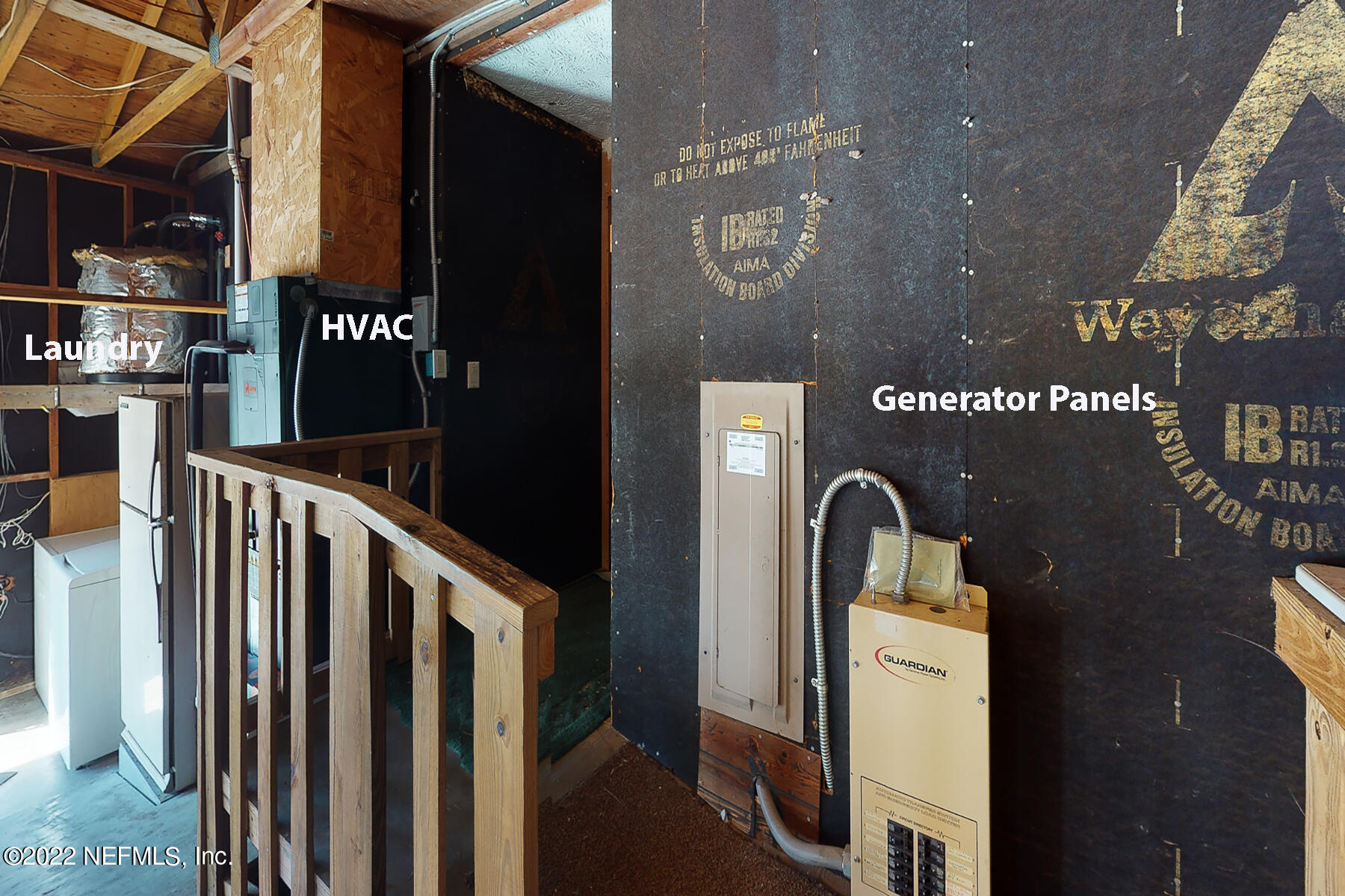 9502 Taylor Field Road Jacksonville, FL 32222 - Photo 39 of 42 Generator Panel