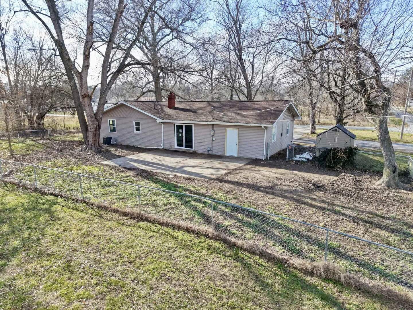 208 North Brown Street Benton, IL 62812 - Photo 12 of 31 a house that has a tree in front of the house