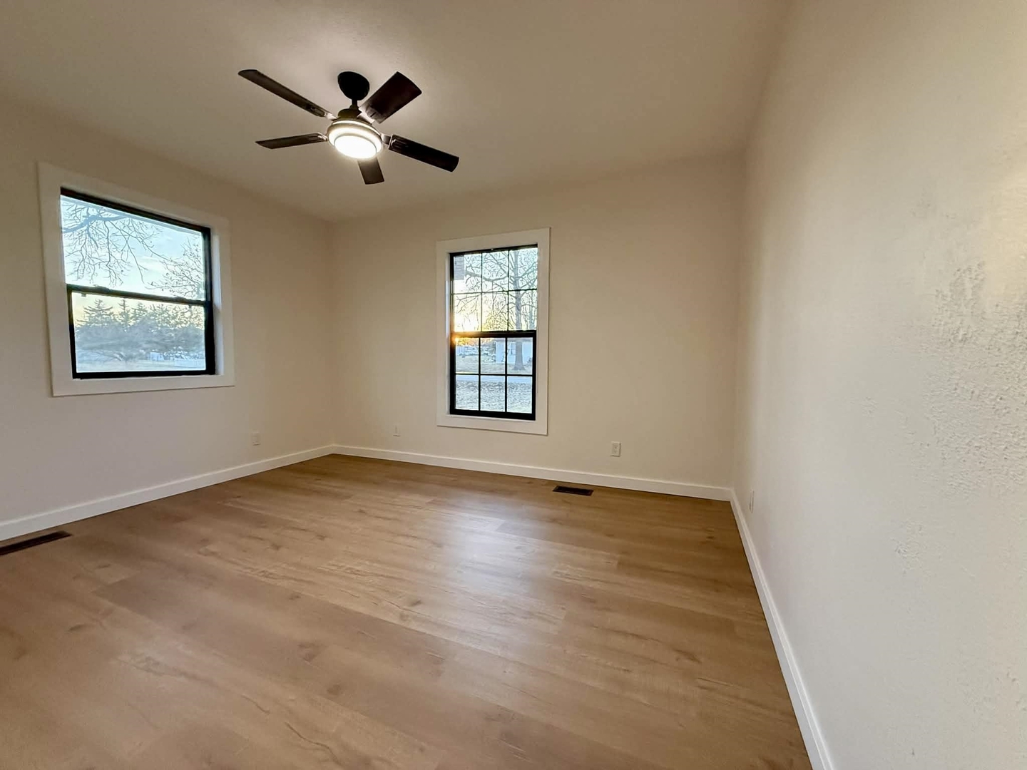 208 North Brown Street Benton, IL 62812 - Photo 27 of 31 a view of empty room with wooden floor