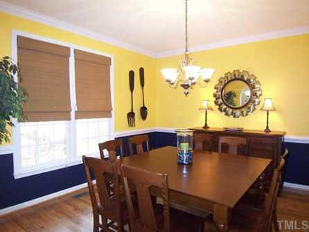 2905 Funster Lane Raleigh, NC 27615 - Photo 4 of 12 The spacious formal Dining Rm offers a pewter chandelier & chair rail. Other