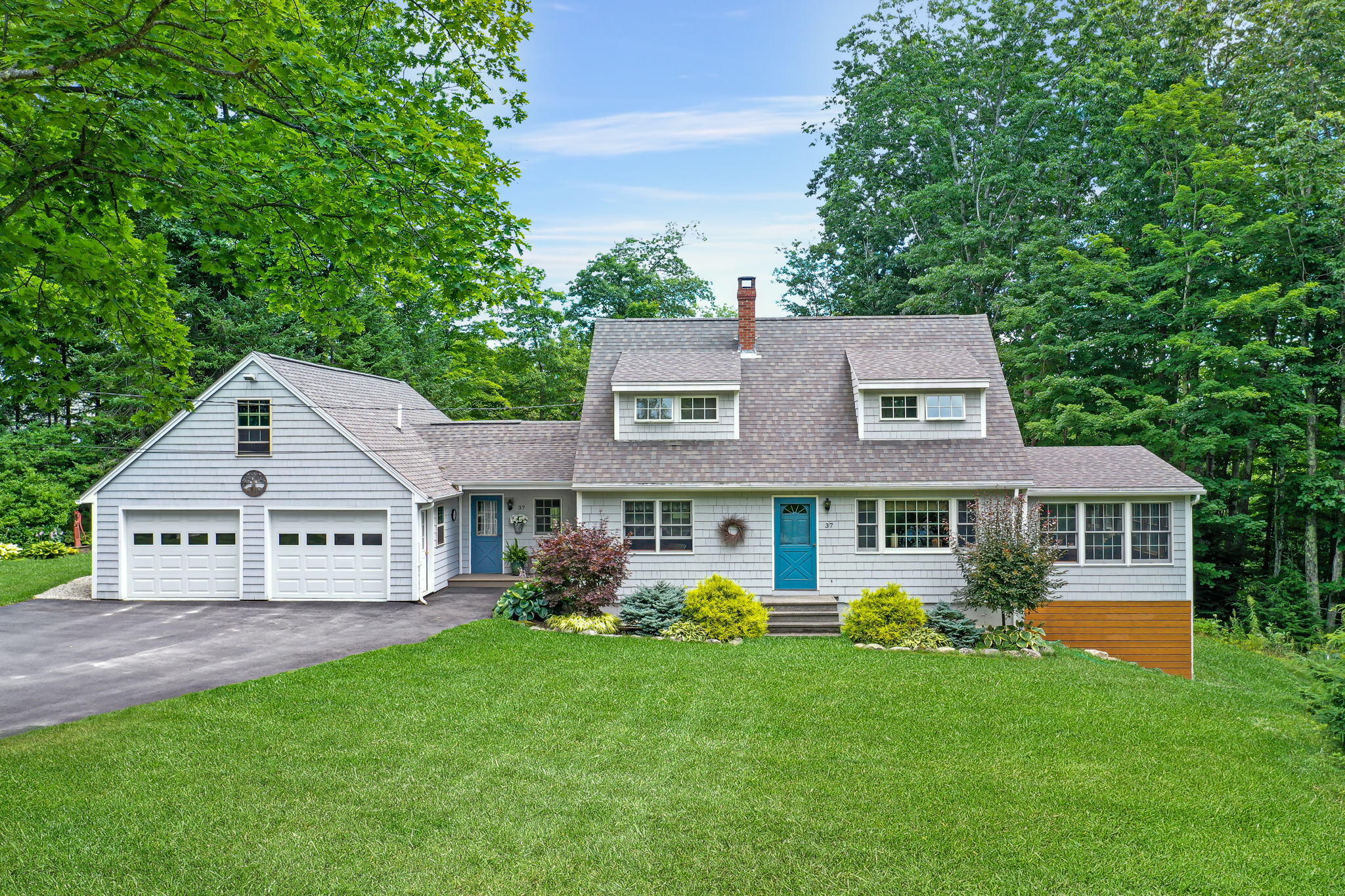 37 Lawrence Road Pownal, ME 04069 - Photo 1 of 39 Lawrence Rd, Front