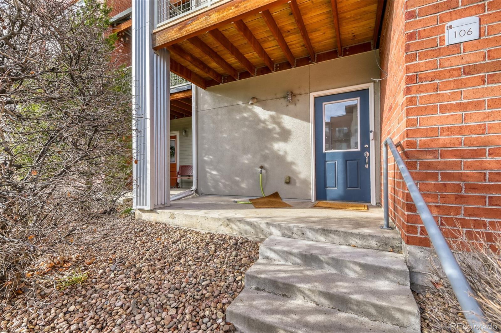 85 Uinta Way, Unit 106 Denver, CO 80230 - Photo 26 of 42 a view of a door door