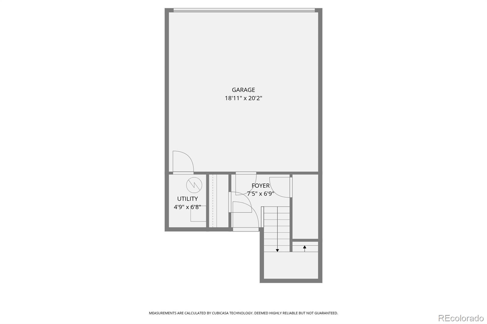 85 Uinta Way, Unit 106 Denver, CO 80230 - Photo 30 of 42 a picture of a floor plan