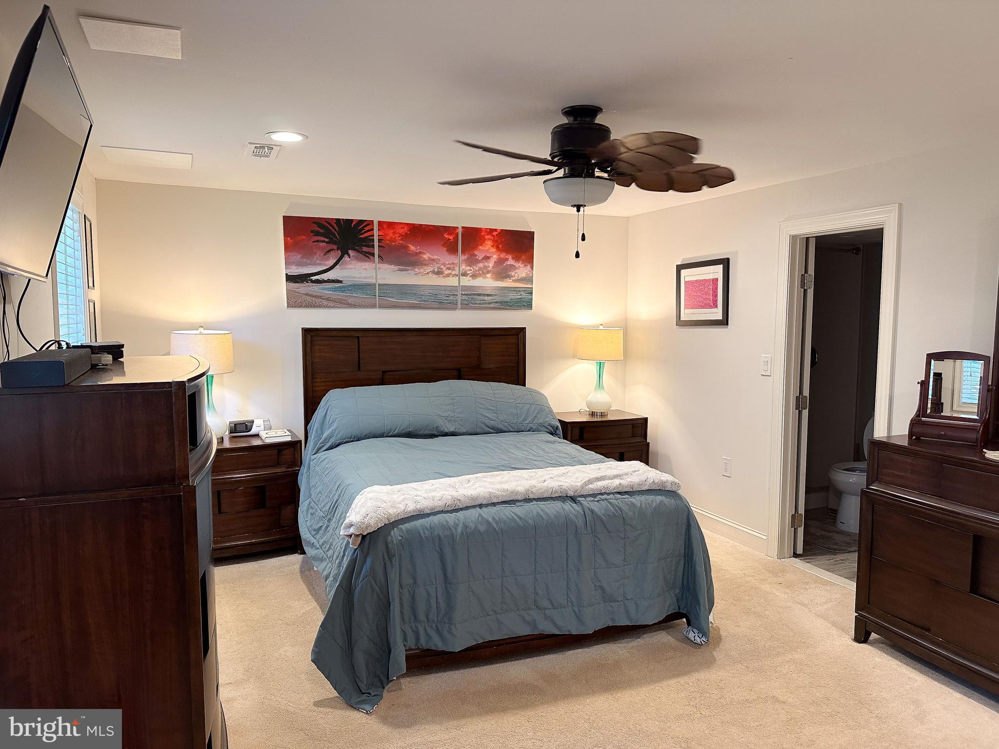 3680 Ridgeview Road Ijamsville, MD 21754 - Photo 24 of 30 Basement primary bedroom