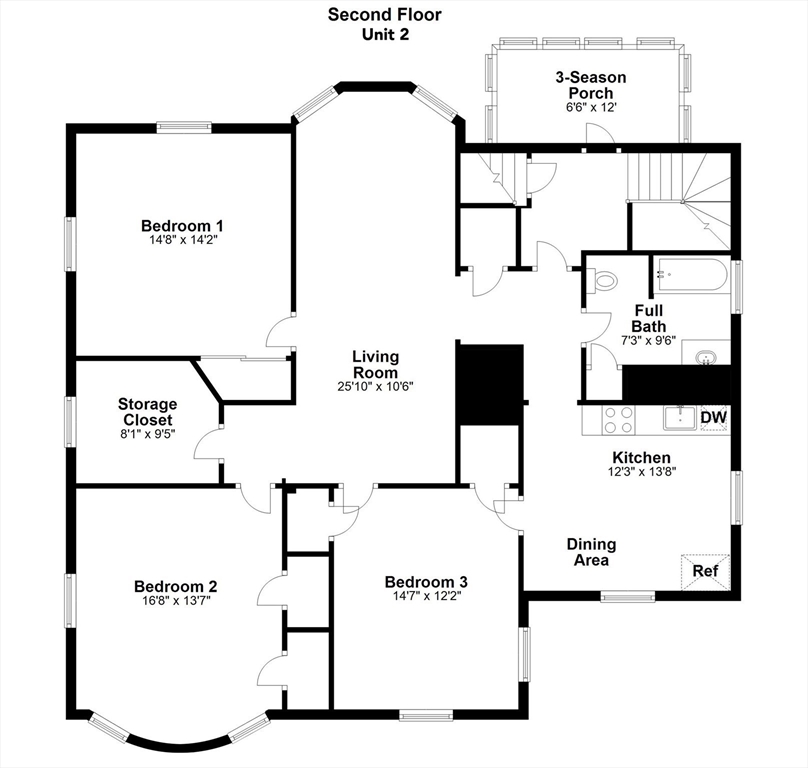 276 Pine Street Lowell, MA 01851 - Photo 40 of 42 a picture of a book and a bed