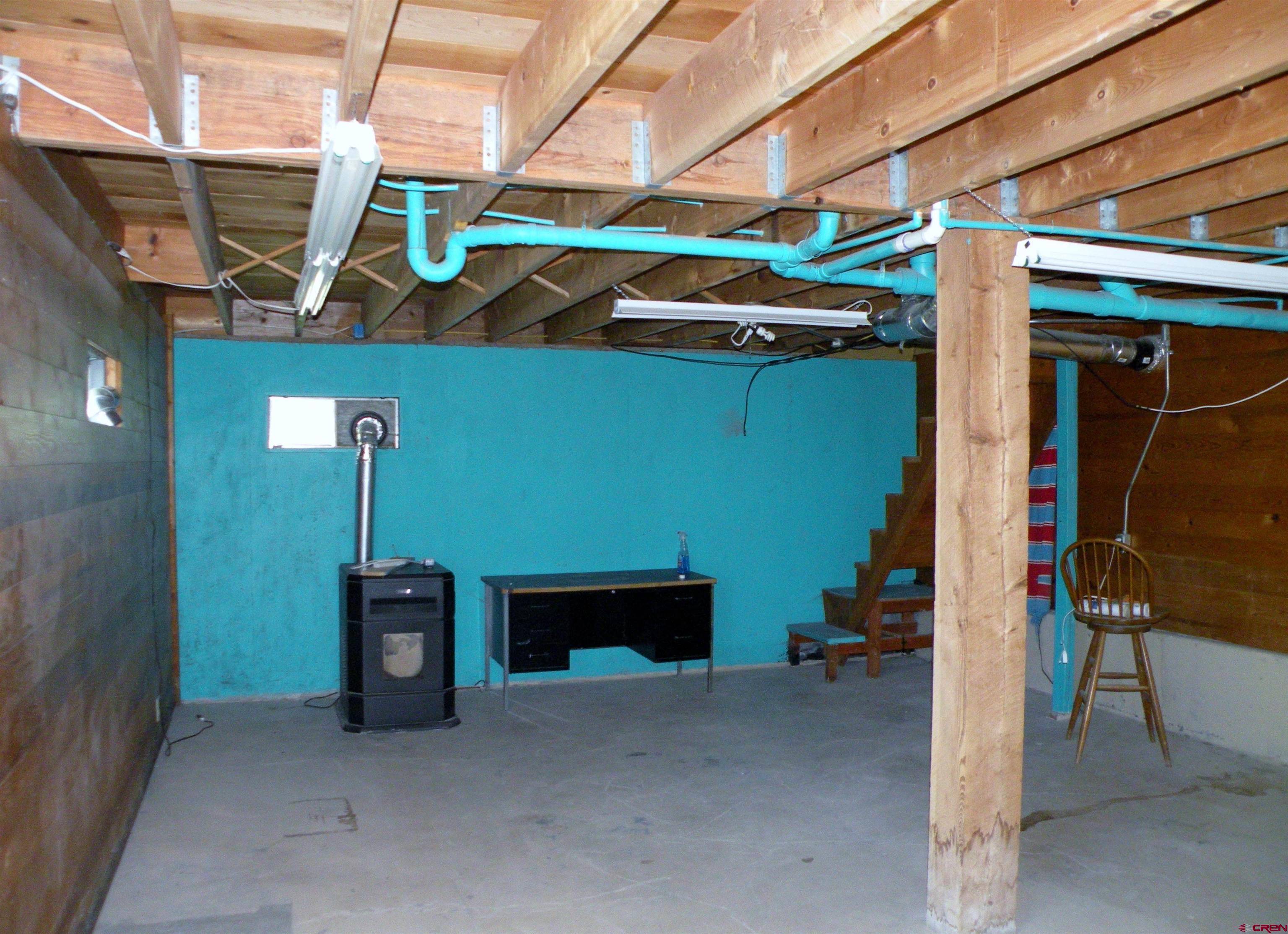 27793 BB Road Nucla, CO 81424 - Photo 17 of 18 a view of storage and utility room