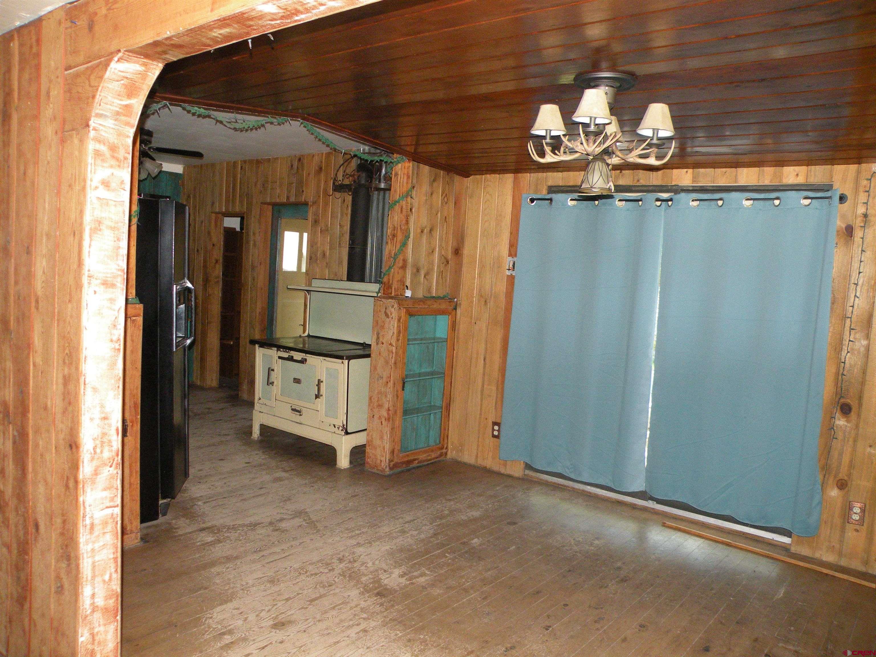 27793 BB Road Nucla, CO 81424 - Photo 10 of 18 a view of kitchen and chandelier