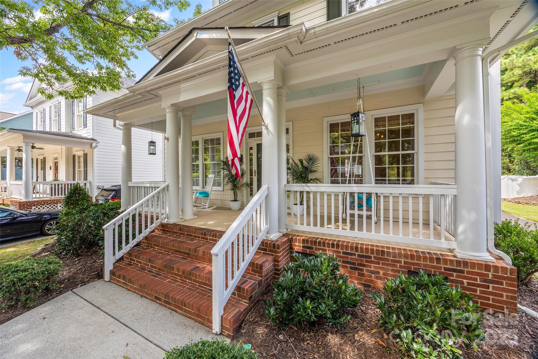 3272 Richard's Crossing Fort Mill, SC 29708 - Photo 2 of 33 a front view of a house with a porch