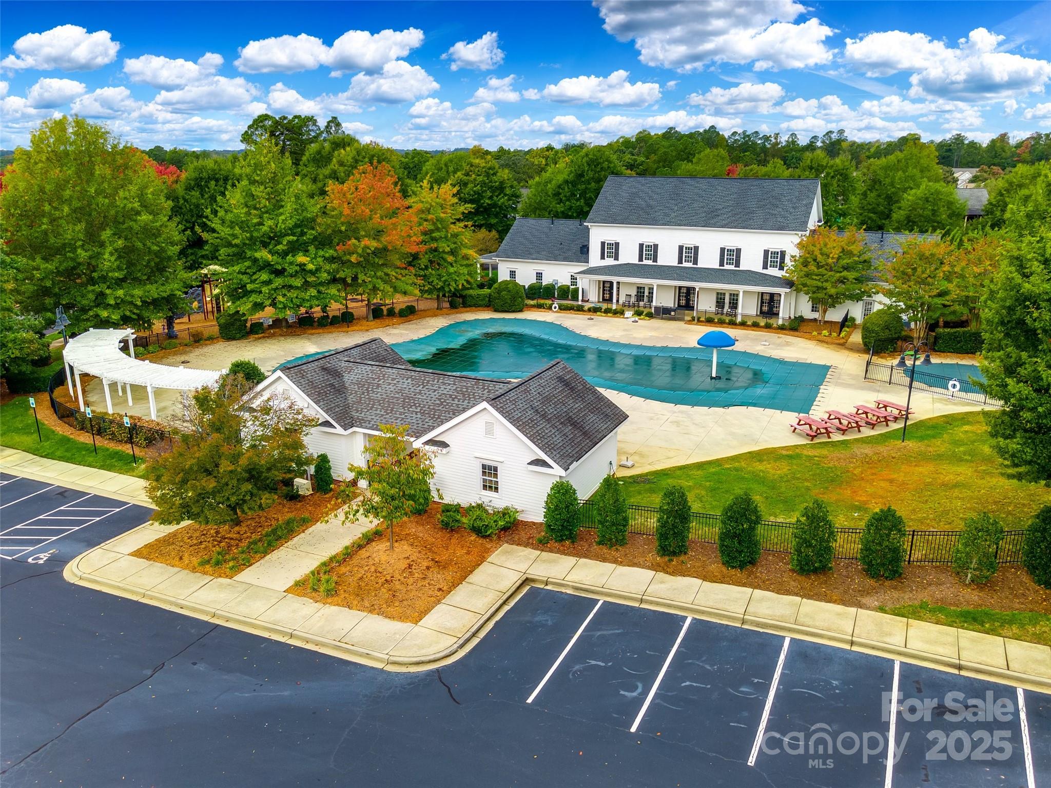 3272 Richard's Crossing Fort Mill, SC 29708 - Photo 33 of 33 an aerial view of a house with garden space ocean view and ocean view
