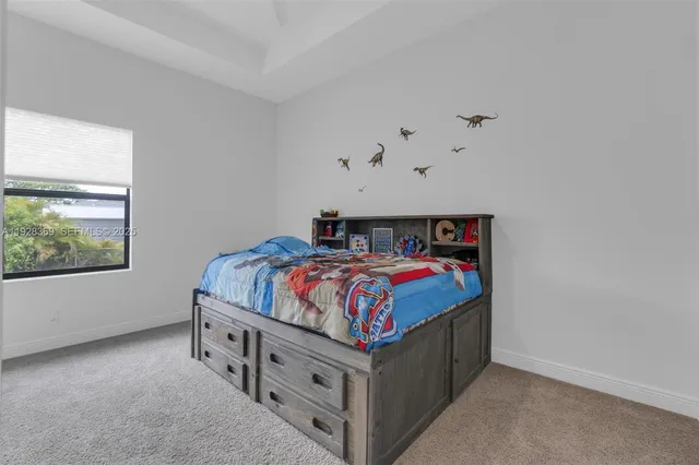 a view of a porch and garden