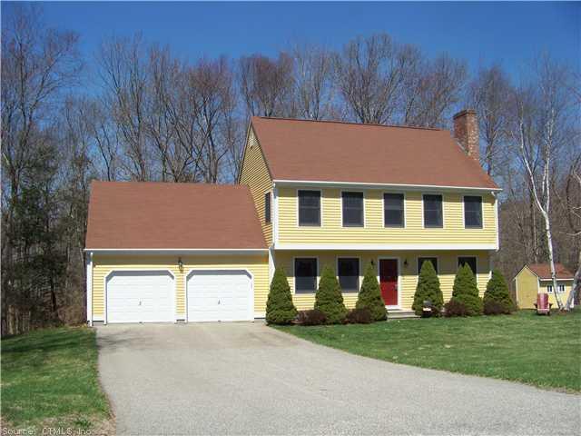 36 Rivendell Road Marlborough, CT 06447 - Photo 1 of 1 Exterior Front.
