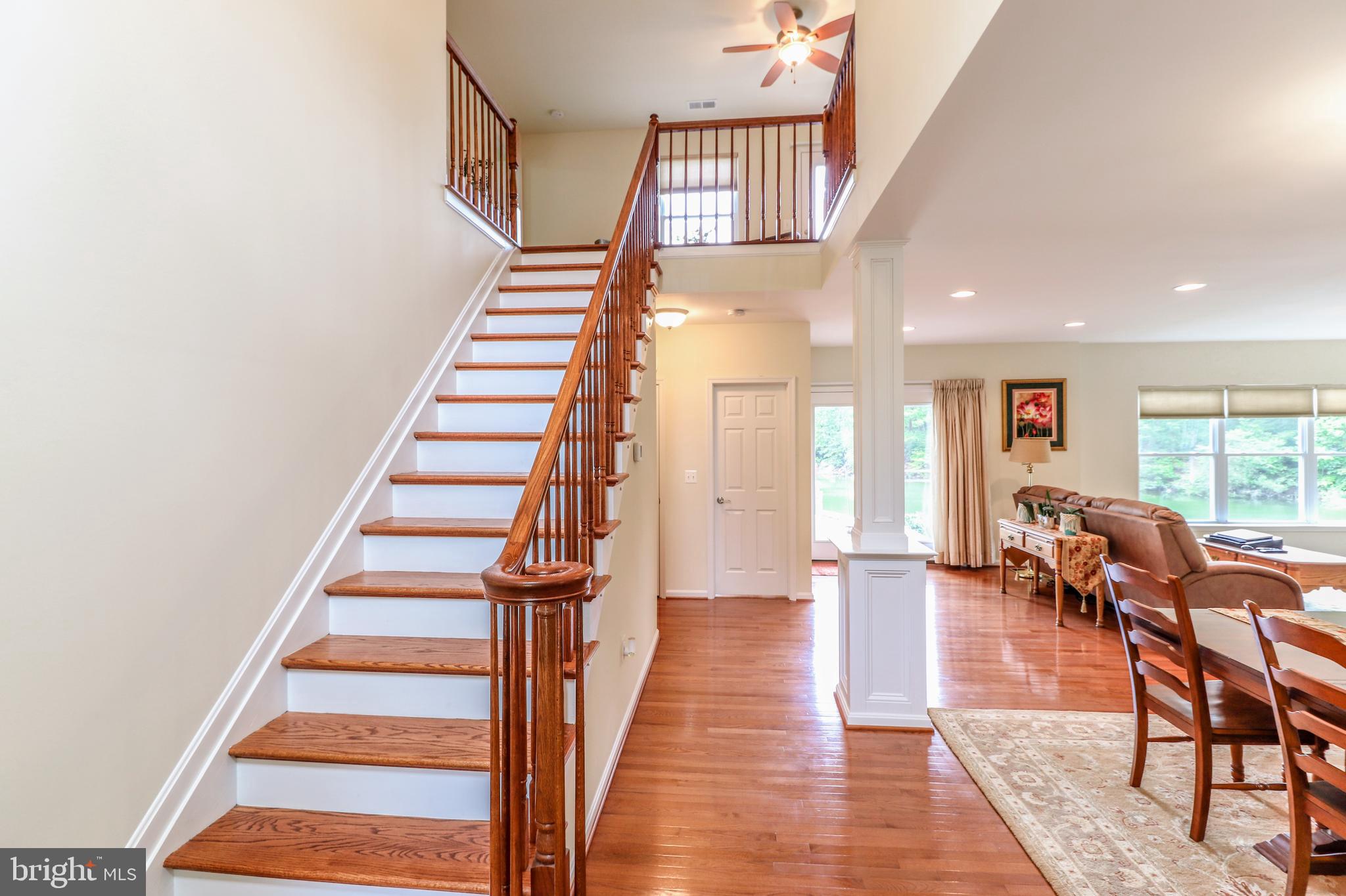 25029 Briscoe Road Hollywood, MD 20636 - Photo 45 of 45 Main Level with Open Floor Plan and Hardwoods