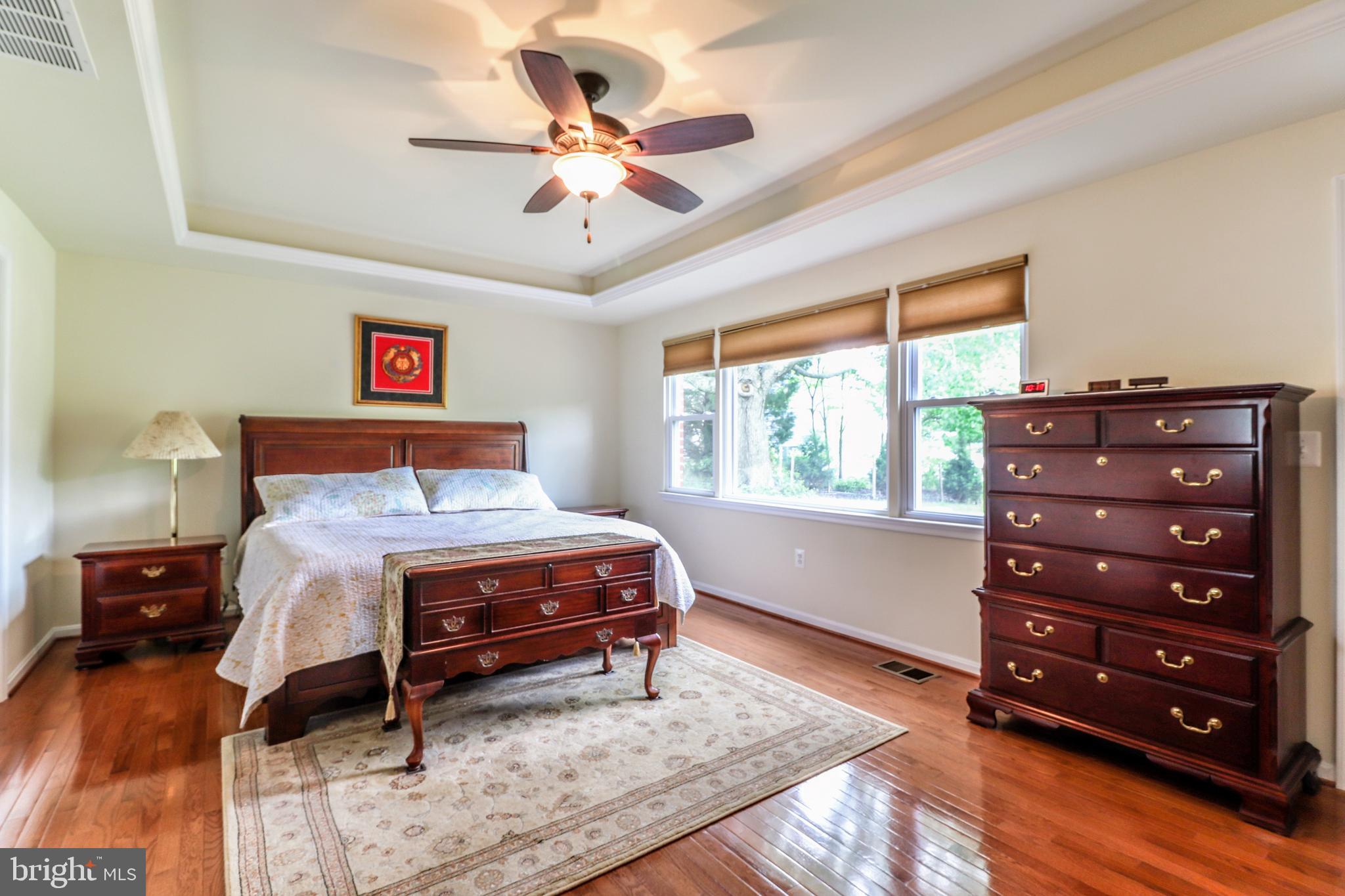 25029 Briscoe Road Hollywood, MD 20636 - Photo 15 of 45 Main Floor Master BR with Water Views!