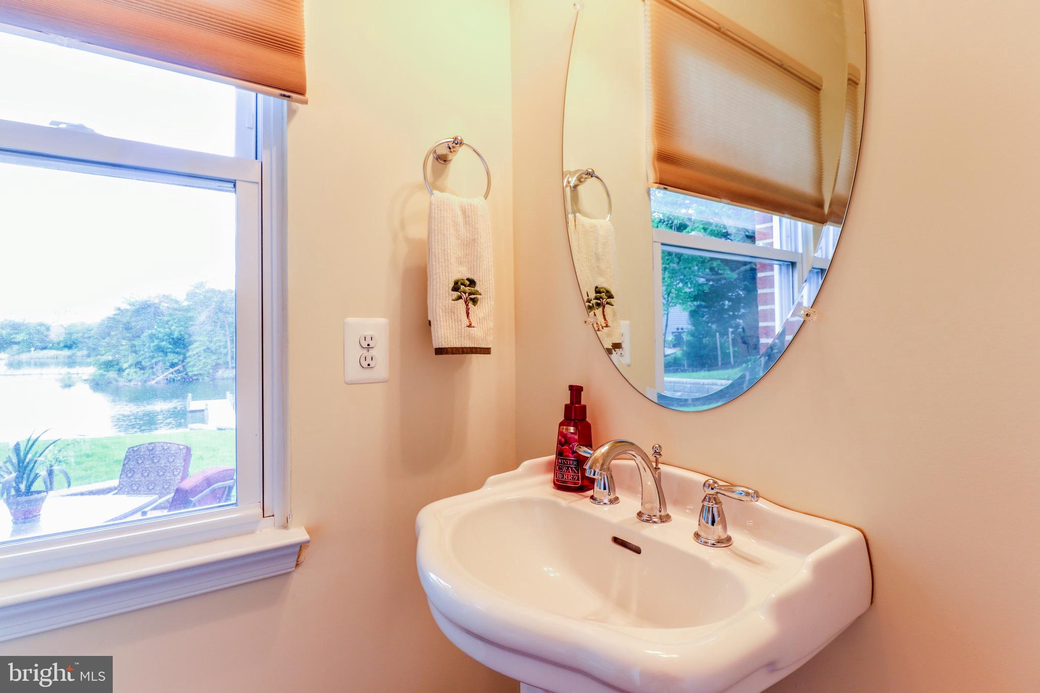 25029 Briscoe Road Hollywood, MD 20636 - Photo 18 of 45 Even the Powder Room has Water views!