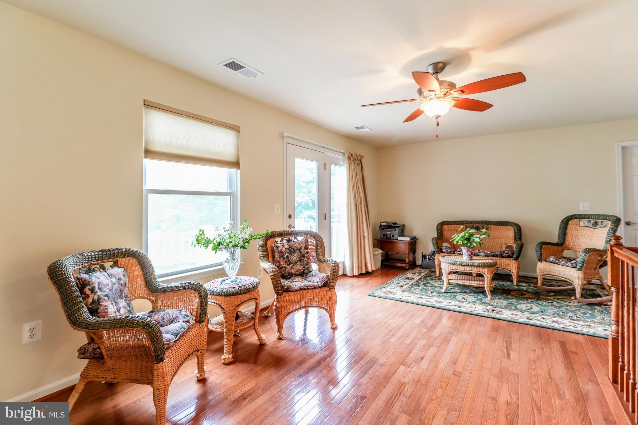 25029 Briscoe Road Hollywood, MD 20636 - Photo 19 of 45 Upstairs Loft with Balcony, Bar and hardwood!