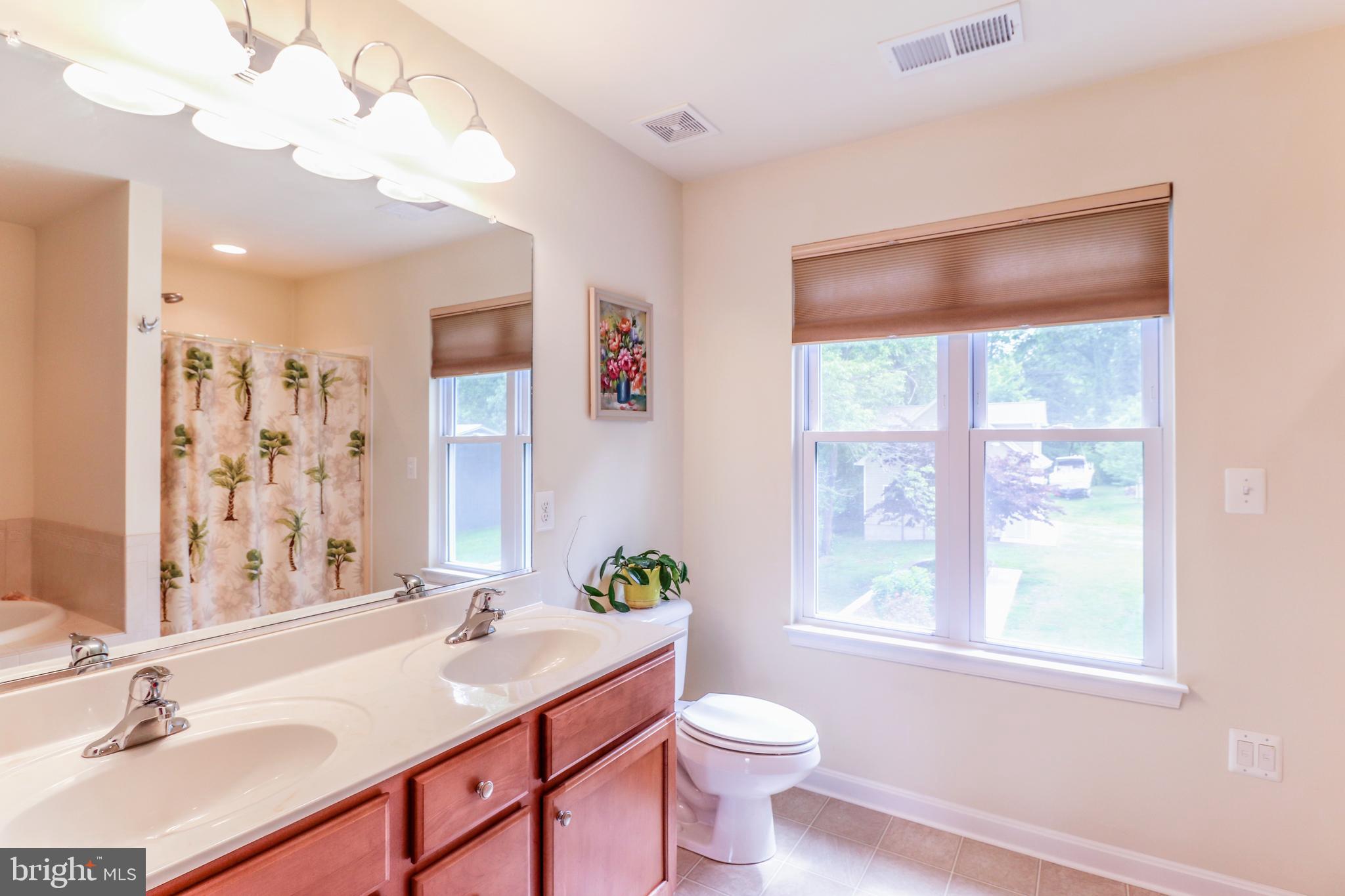 25029 Briscoe Road Hollywood, MD 20636 - Photo 24 of 45 Upstairs Bath w/ tub and sep shower