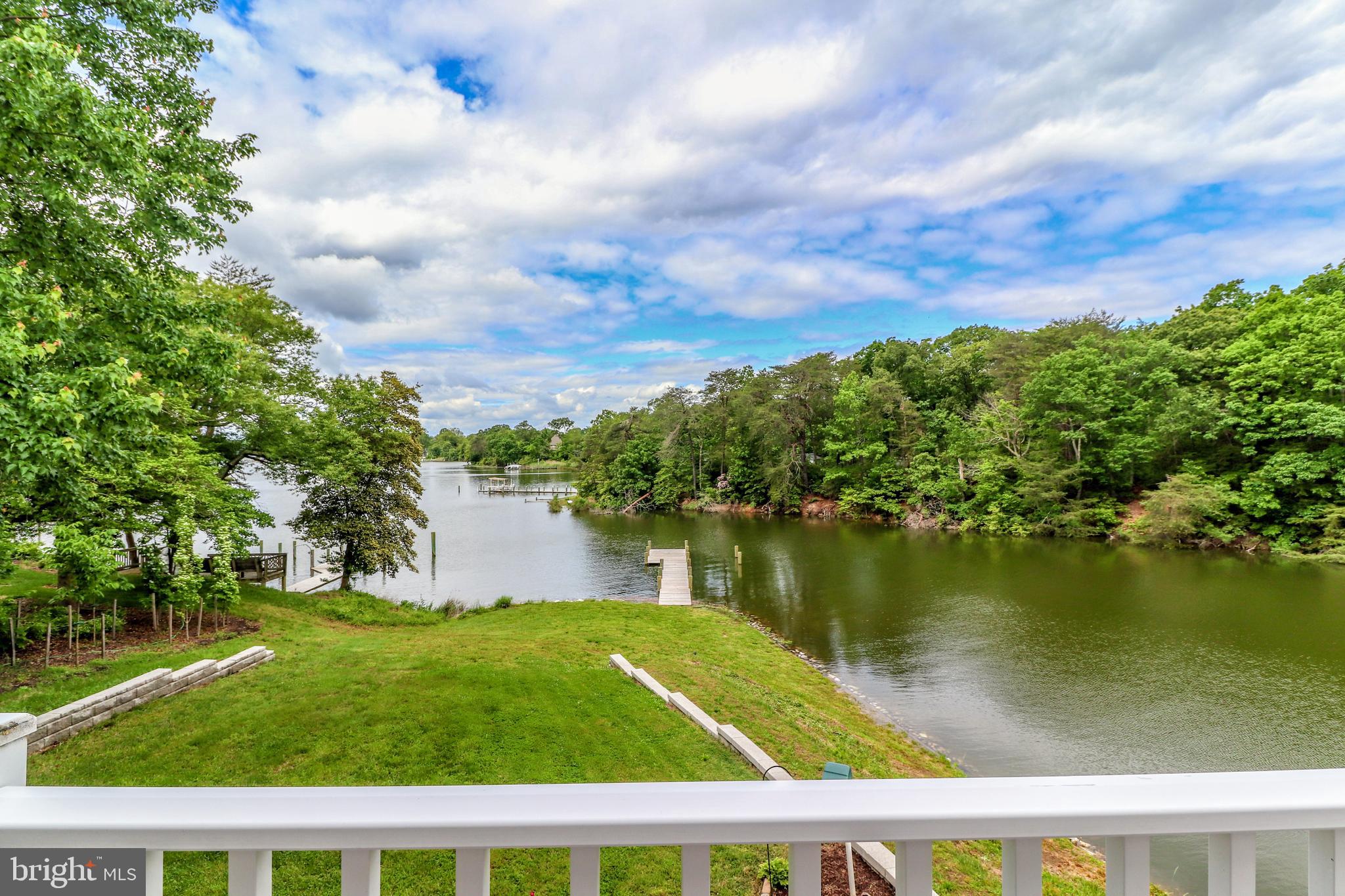 25029 Briscoe Road Hollywood, MD 20636 - Photo 28 of 45 View from Upstairs Loft Balcony