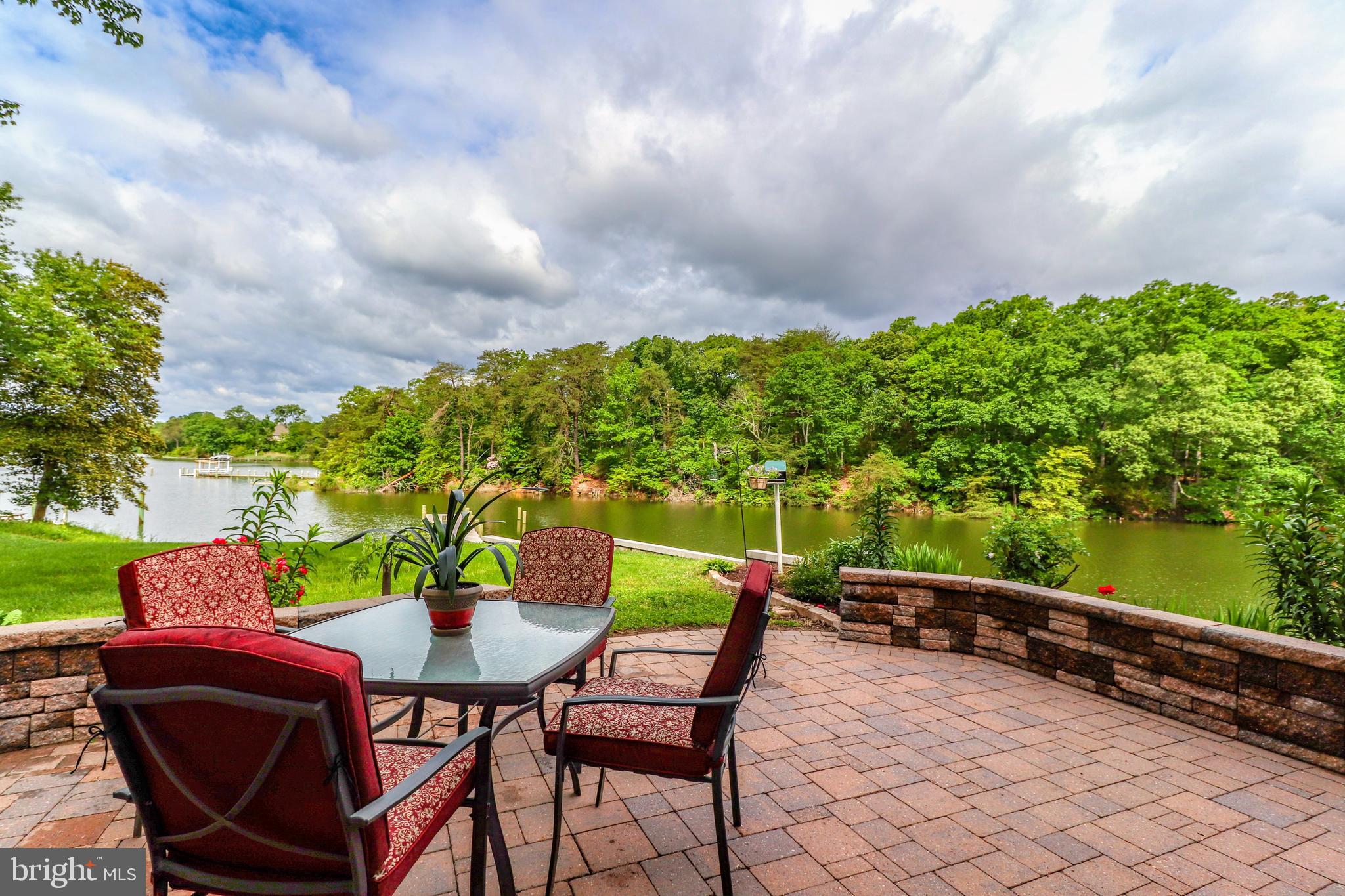 25029 Briscoe Road Hollywood, MD 20636 - Photo 4 of 45 Enjoy Alfresco Dining and Serene Views