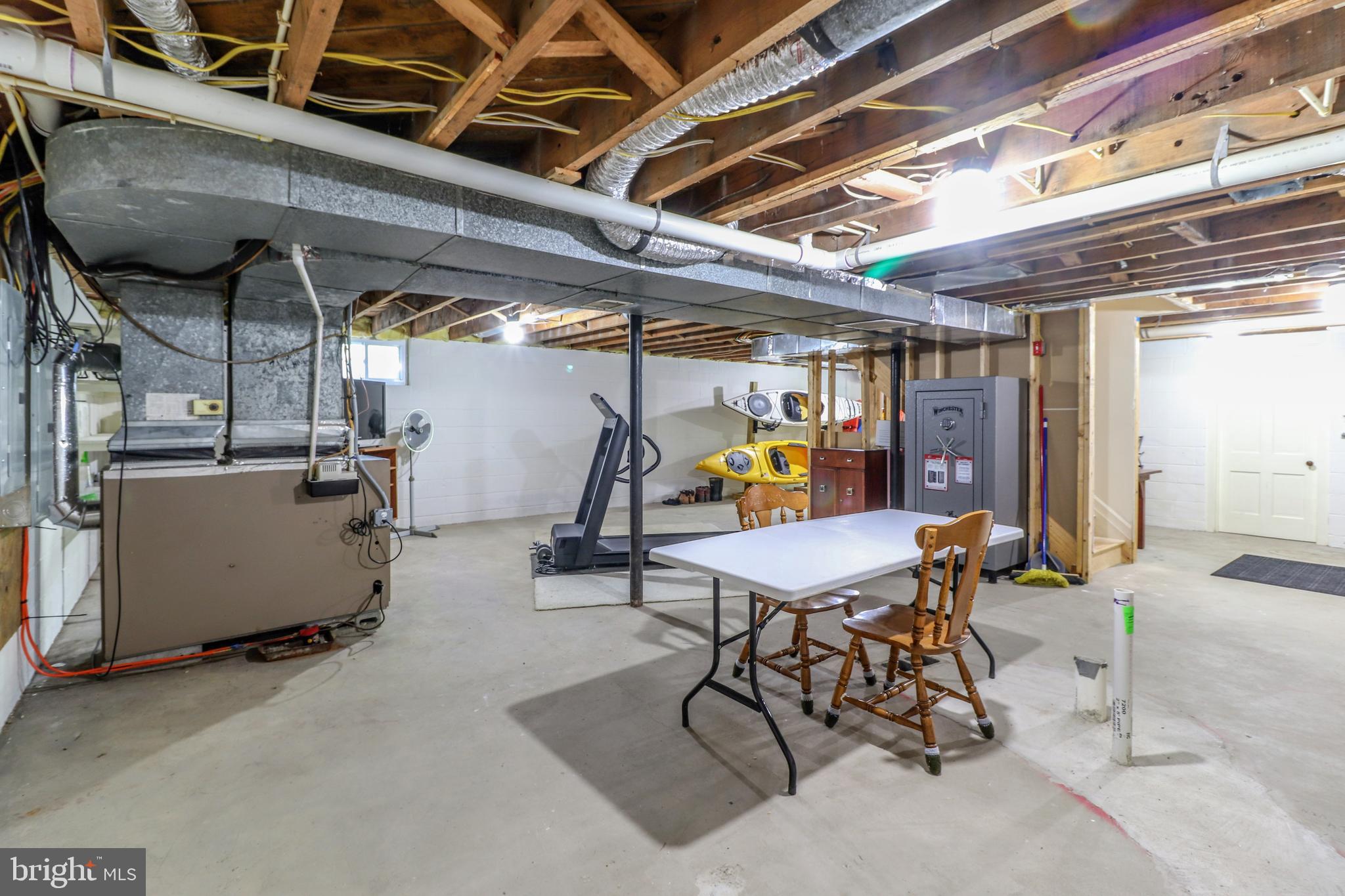 25029 Briscoe Road Hollywood, MD 20636 - Photo 32 of 45 Tons of Storage in the Basement as Well as Garage