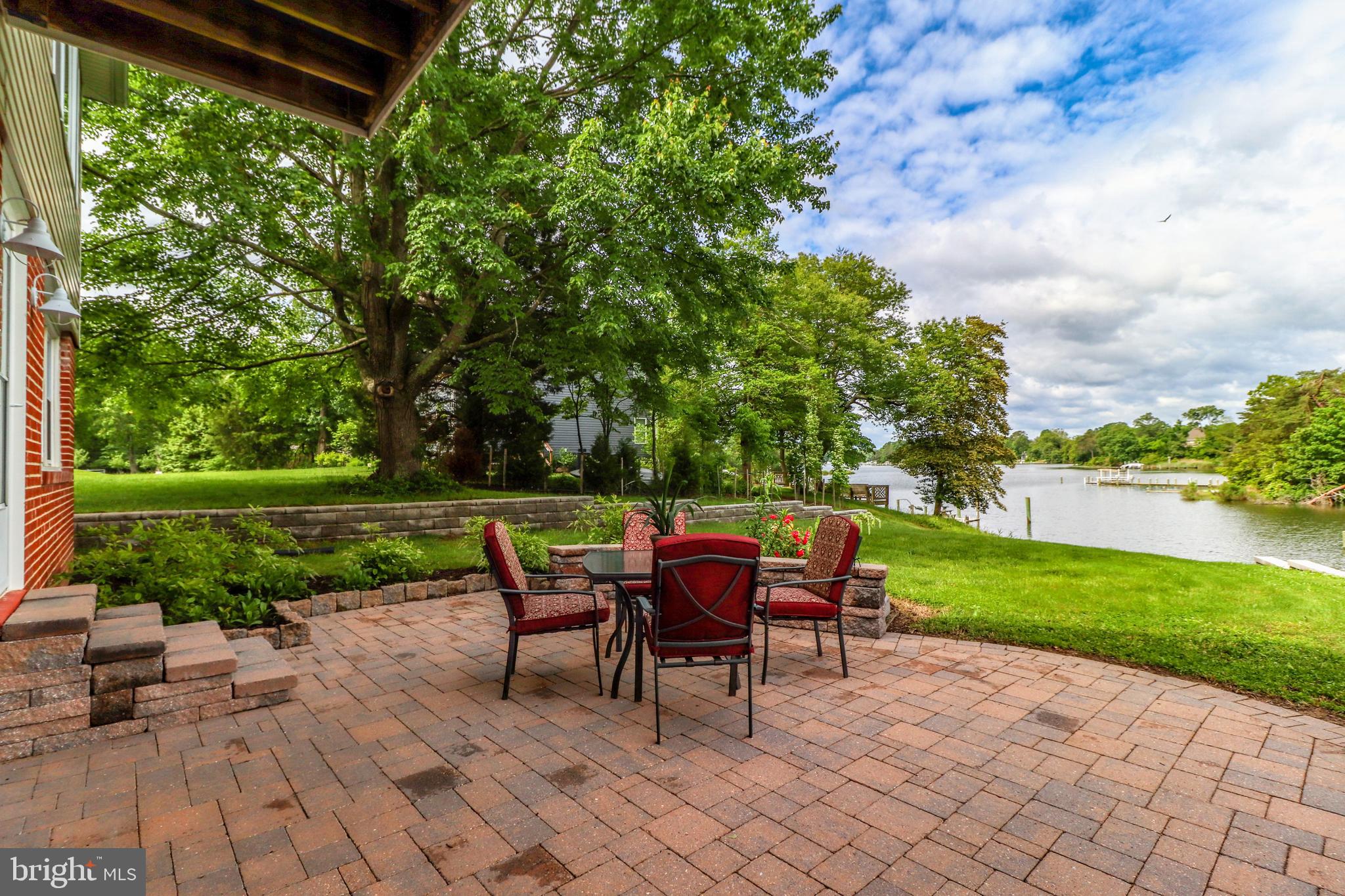 25029 Briscoe Road Hollywood, MD 20636 - Photo 34 of 45 Large Patio off main level