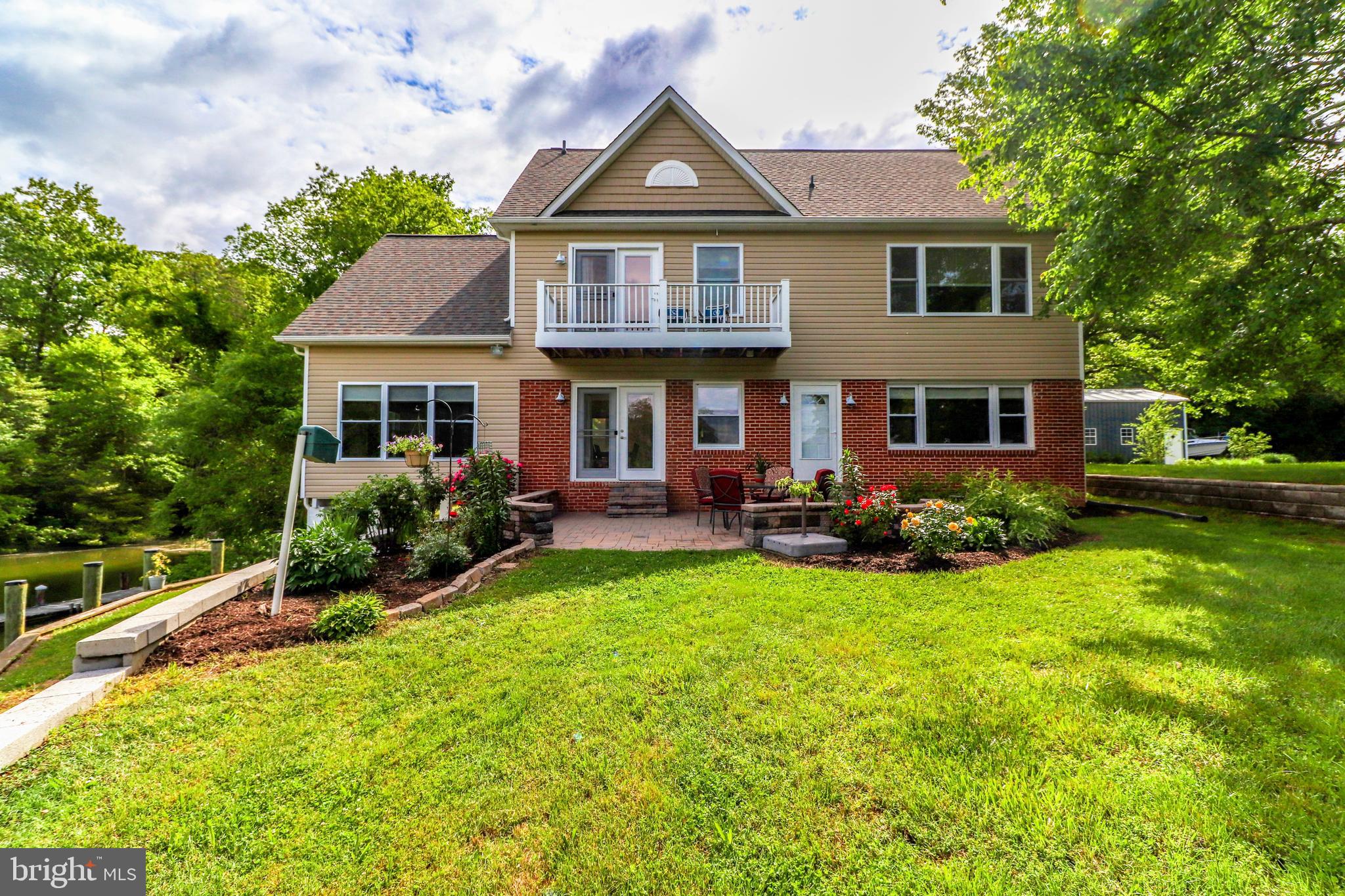 25029 Briscoe Road Hollywood, MD 20636 - Photo 9 of 45 Elevated and Open Views on Water side