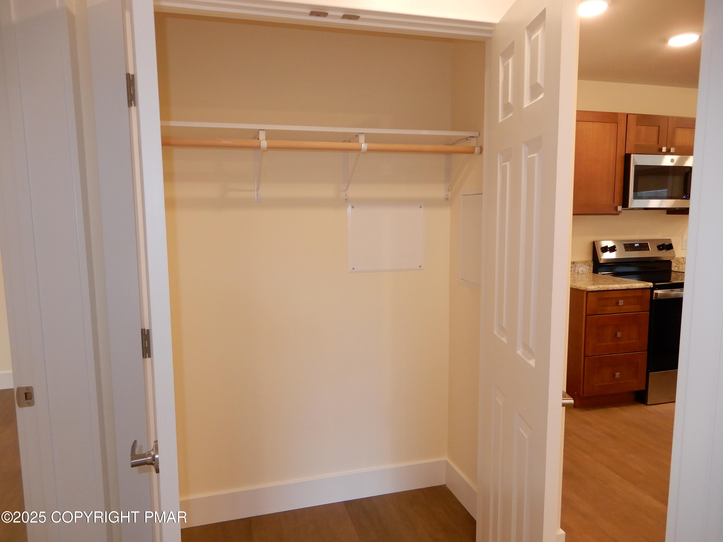 101 Brook Village Scotrun, PA 18355 - Photo 16 of 18 a view of a walk in closet