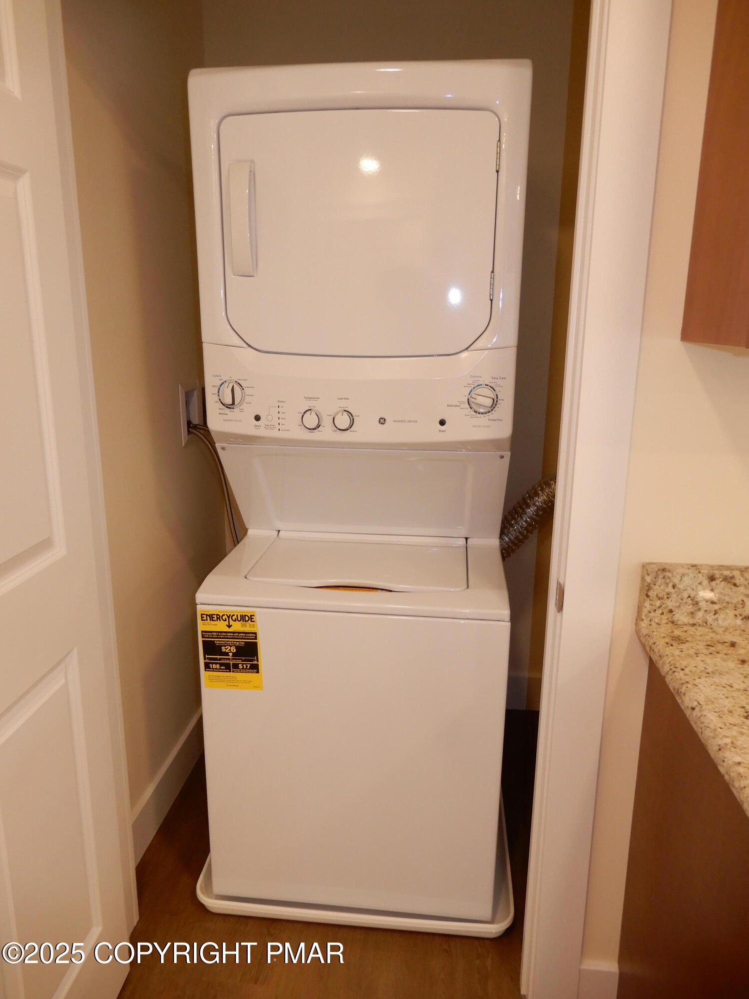 101 Brook Village Scotrun, PA 18355 - Photo 18 of 18 a utility room with dryer and washer