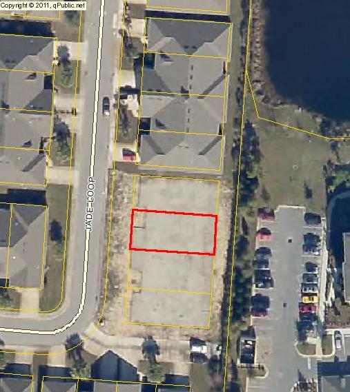 4236 Jade Loop Destin, FL 32541 - Photo 26 of 33 Parcel Map 4236 Jade Loop