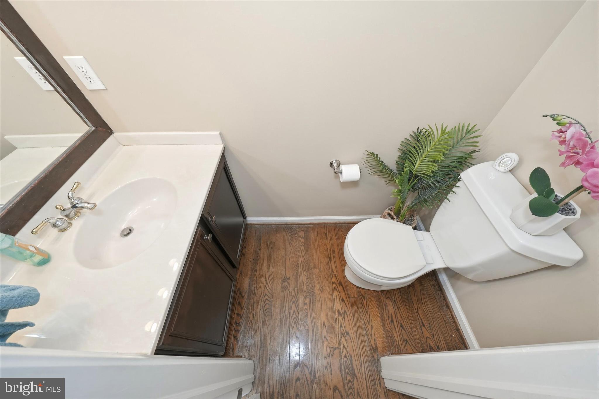 100 Cambridge Road Landenberg, PA 19350 - Photo 16 of 37 a bathroom with a toilet sink and mirror