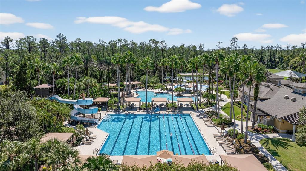 3914 Silverlake Way Wesley Chapel, FL 33544 - Photo 35 of 38 a view of a chairs and table in a patio
