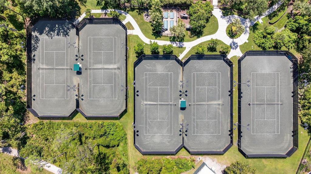 3914 Silverlake Way Wesley Chapel, FL 33544 - Photo 36 of 38 a aerial view of a house with a yard