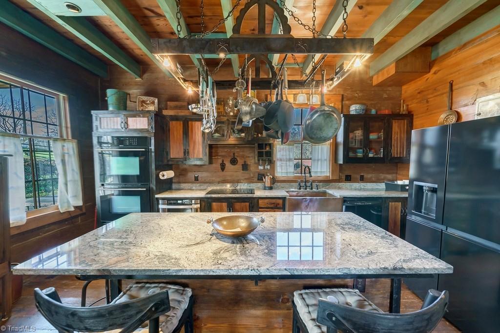 11964 Austin Traphill Road Traphill, NC 28685 - Photo 8 of 48 Kitchen main house