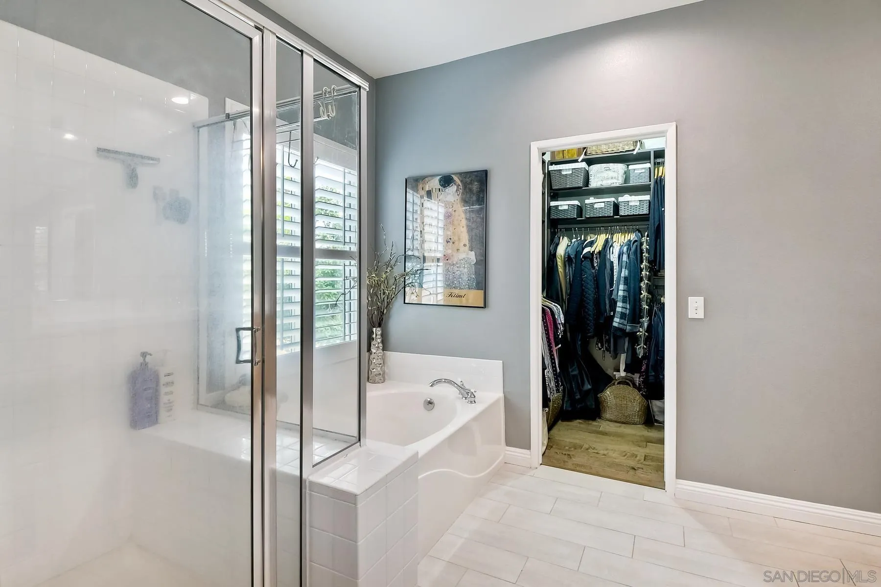1145 Monterey Place Encinitas, CA 92024 - Photo 29 of 34 a bathroom with a tub and shower