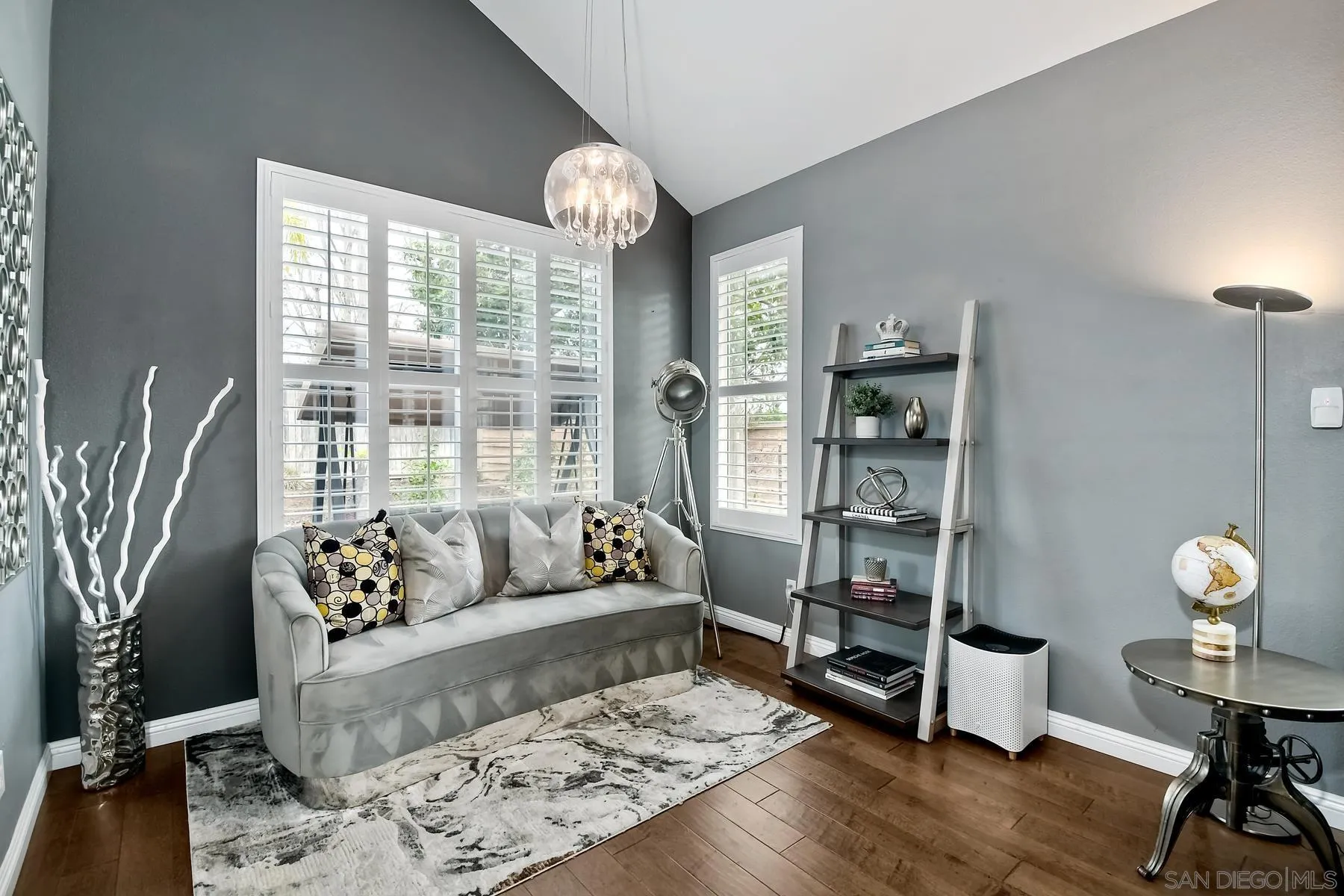 1145 Monterey Place Encinitas, CA 92024 - Photo 8 of 34 a living room with furniture and a large window